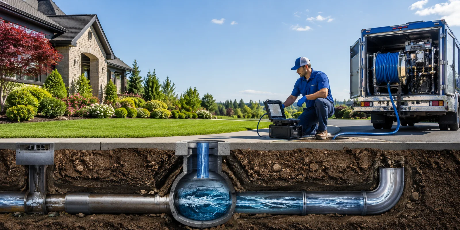 Drainage restoration information for East Dixfield, ME